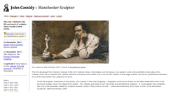 Desktop Screenshot of johncassidy.org.uk